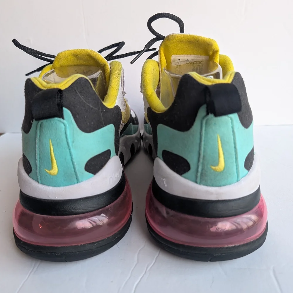 Nike sole lacing